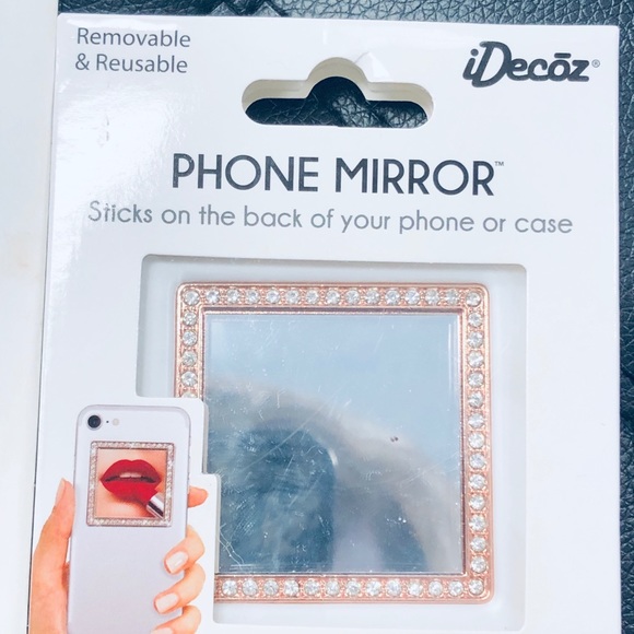 Rose Colored Phone Accessories NEW - Picture 5 of 6